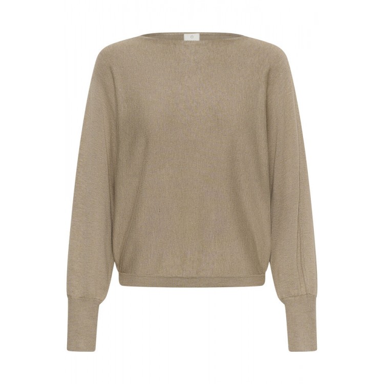KAlizza Batwing Pullover Taupe KAlizza Batwing Pullover Taupe
